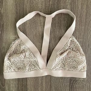 TARGET lace bralette
